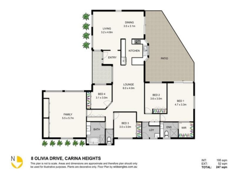 8 Olivia Drive, Carina Heights QLD 4152