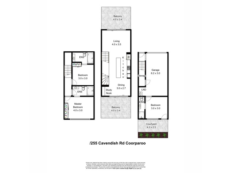 5/255 Cavendish Road, Coorparoo QLD 4151 Floorplan