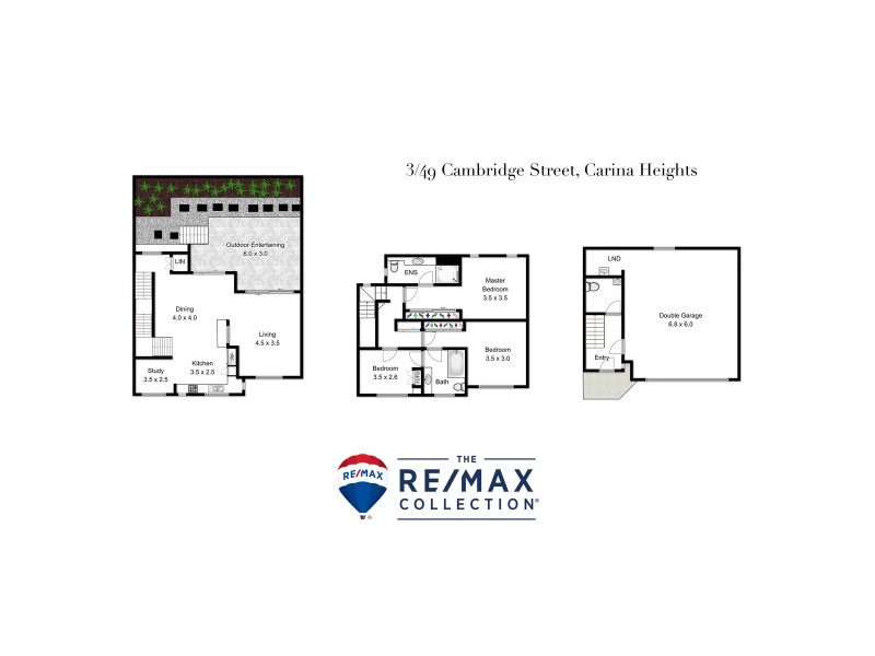 3/49 Cambridge Street, Carina Heights QLD 4152 Floorplan