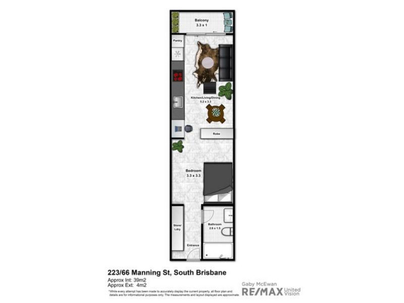 223/66 Manning Street, South Brisbane QLD 4101