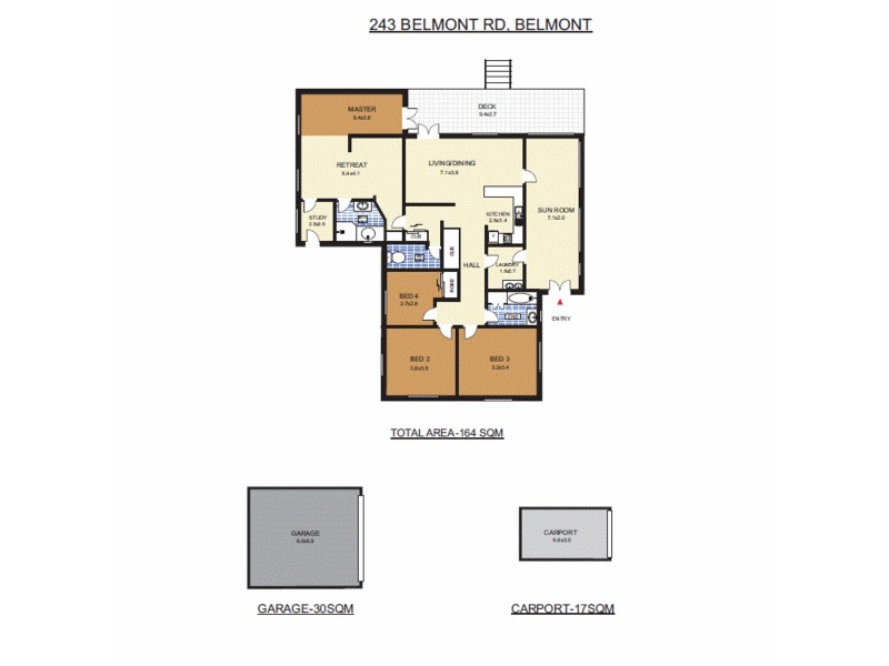 243 Belmont Road, Belmont QLD 4153 Floorplan