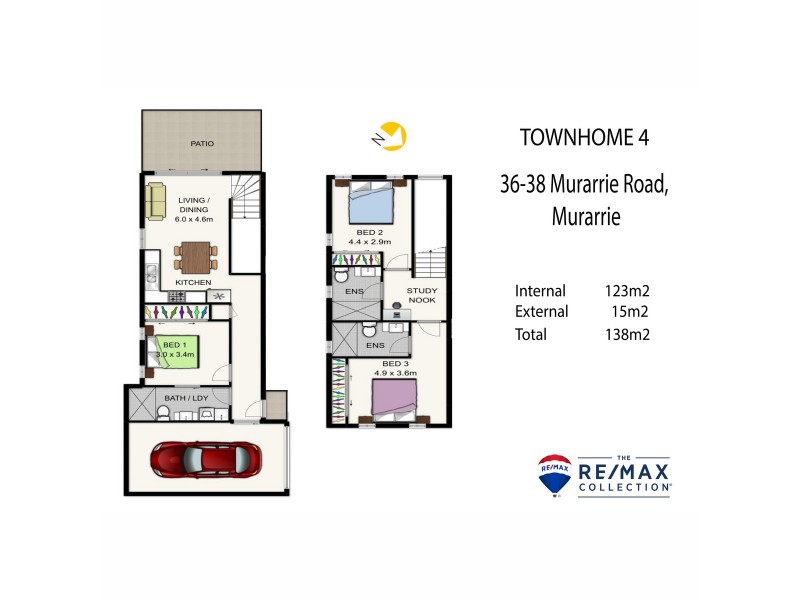 4/36-38 Murarrie Road, Murarrie QLD 4172 Floorplan