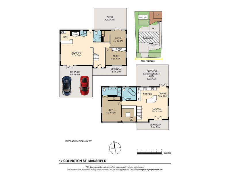 17 Colington Street, Mansfield QLD 4122 Floorplan
