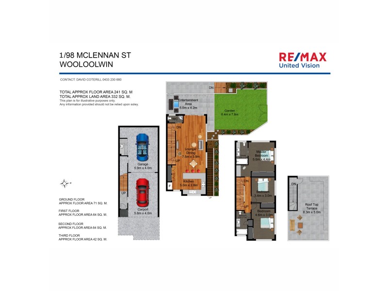 6/98 McLennan Street, Wooloowin QLD 4030 Floorplan