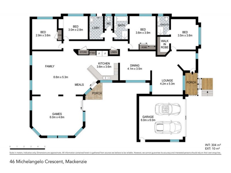 46 Michelangelo Cr, Mackenzie QLD 4156