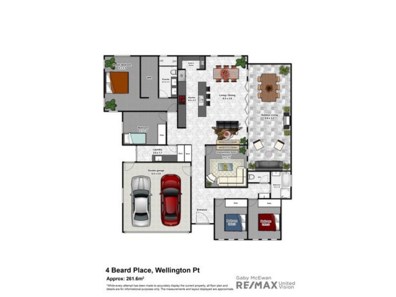 4 Beard Place, Wellington Point QLD 4160