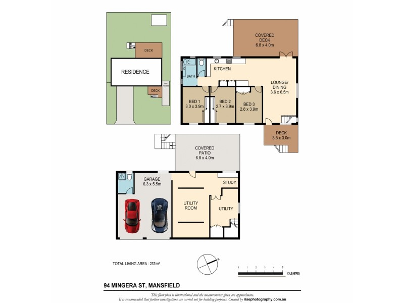 94 Mingera Street, Mansfield QLD 4122 Floorplan