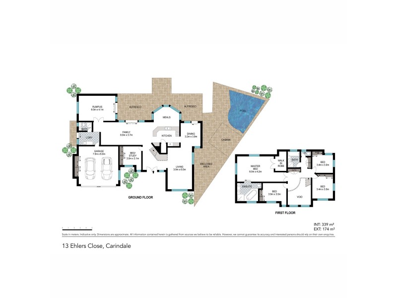 13 Ehlers Close, Carindale QLD 4152 Floorplan