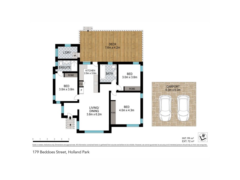 179 Beddoes Street, Holland Park QLD 4121 Floorplan