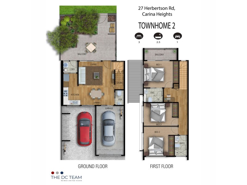27 Herbertson Road, Carina Heights QLD 4152 Floorplan