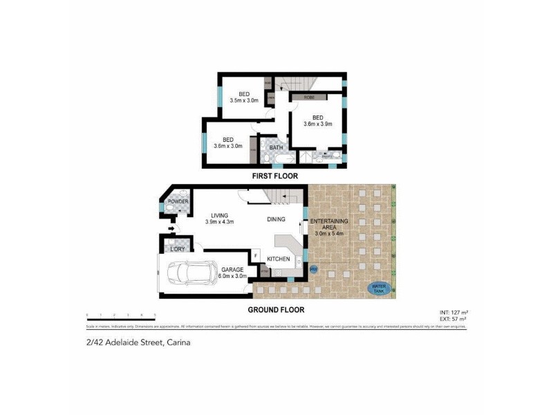 2/42 Adelaide Street, Carina QLD 4152 Floorplan