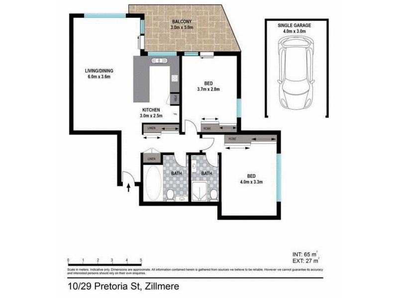 12/29 Pretoria Street, Zillmere QLD 4034 Floorplan