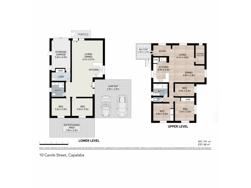 10 Carole Street, Capalaba QLD 4157 Floorplan