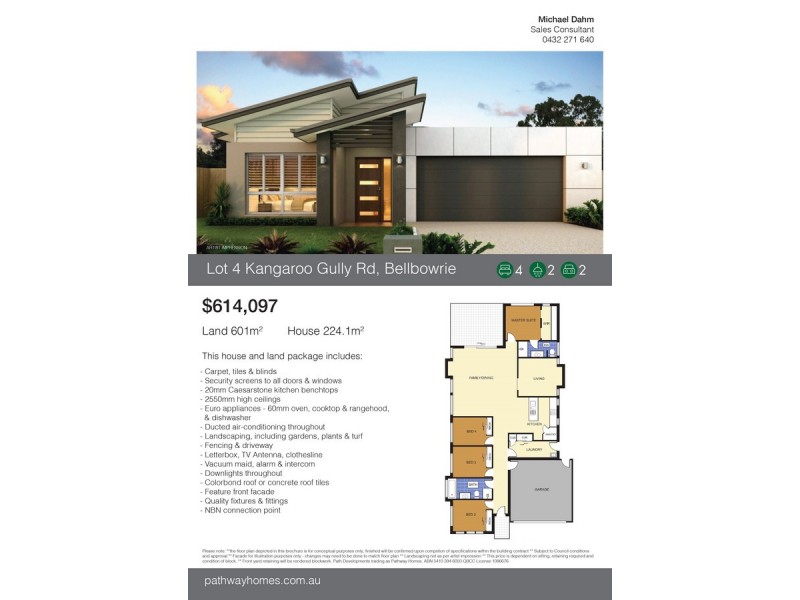 4/200 Kangaroo Gully Road, Bellbowrie QLD 4070