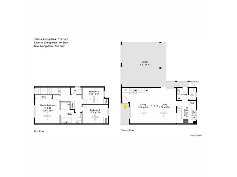15/173 Fursden Road, Carina QLD 4152 Floorplan