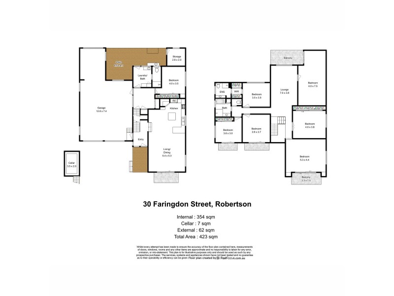30 Faringdon Street, Robertson QLD 4109 Floorplan