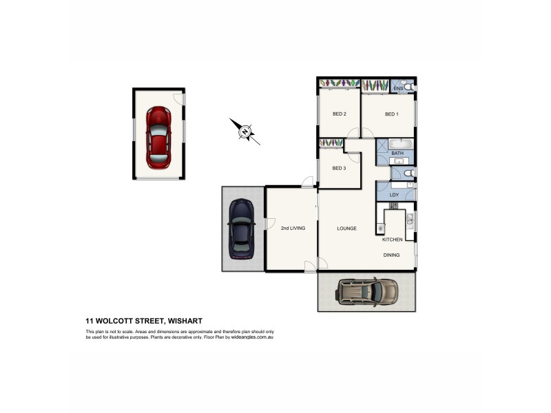 11 Wolcott Street, Wishart QLD 4122 Floorplan