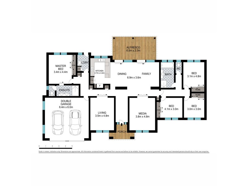 62 Lahey Road, Tamborine Mountain QLD 4272 Floorplan