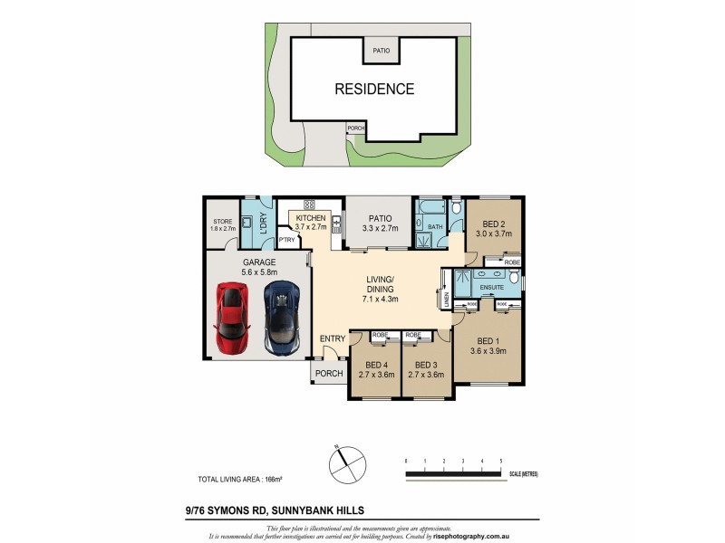 9/76 Symons Road, Sunnybank Hills QLD 4109 Floorplan