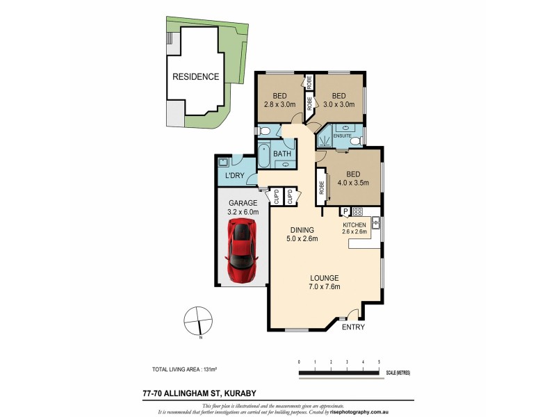 77/70 Allingham Street, Kuraby QLD 4112 Floorplan