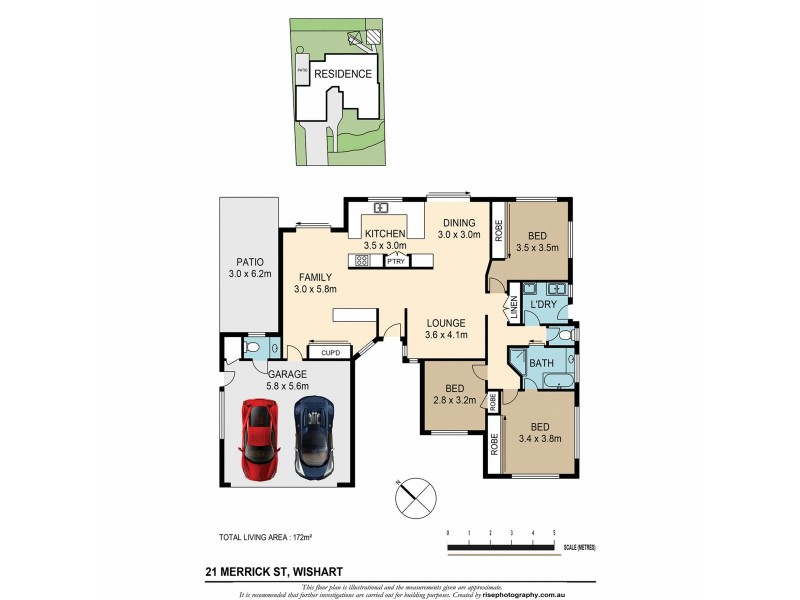 21 Merrick Street, Wishart QLD 4122 Floorplan