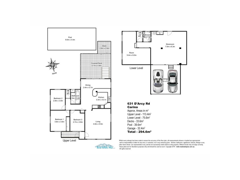 631 D’Arcy Road, Carina QLD 4152 Floorplan
