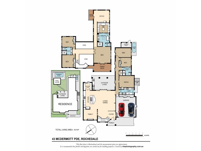 43 McDermott Parade, Rochedale QLD 4123 Floorplan