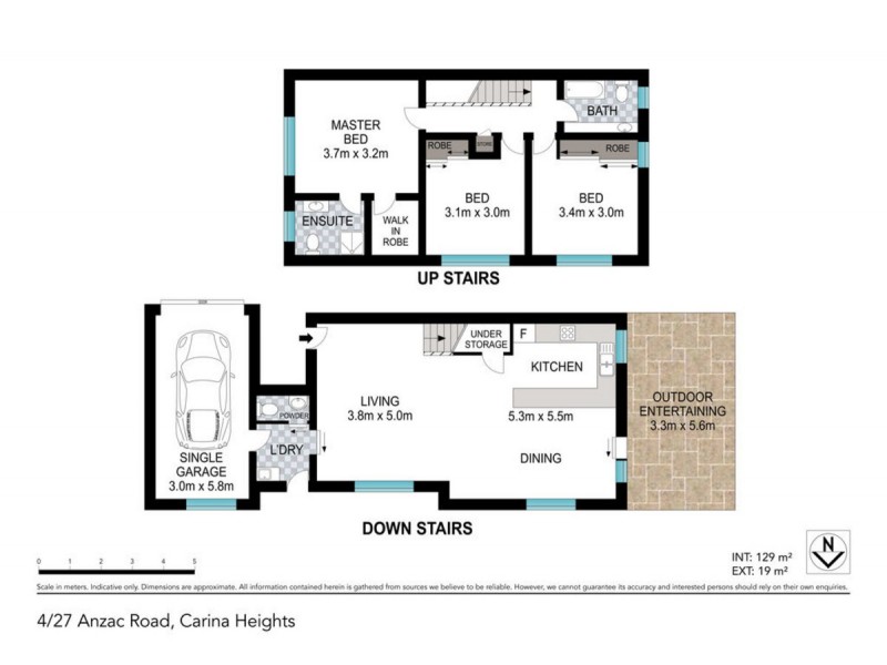 4/27 Anzac Road, Carina Heights QLD 4152