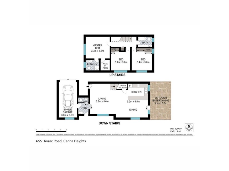 4/27 Anzac Road, Carina Heights QLD 4152 Floorplan