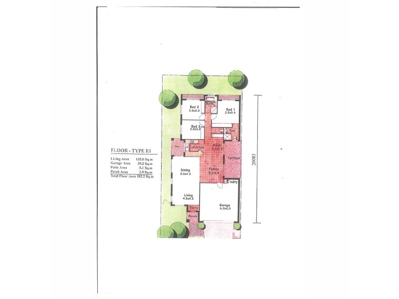 22 Charlotte Street, Carina QLD 4152 Floorplan