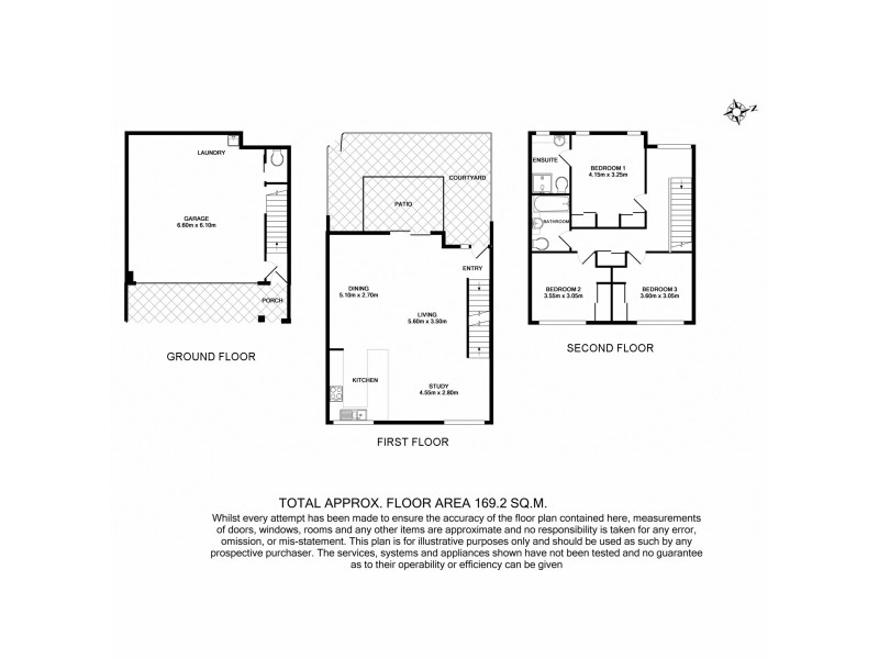 8/28 Hill Crescent, Carina Heights QLD 4152 Floorplan