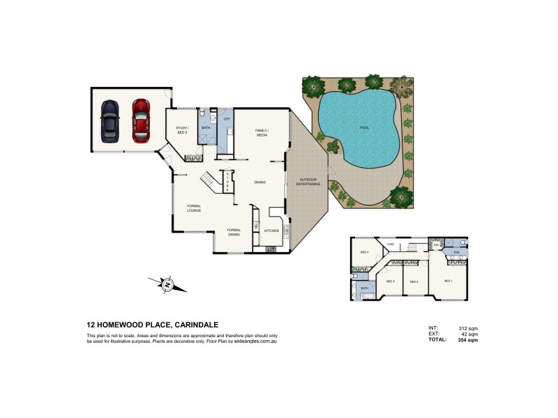 12 Homewood Place, Carindale QLD 4152 Floorplan