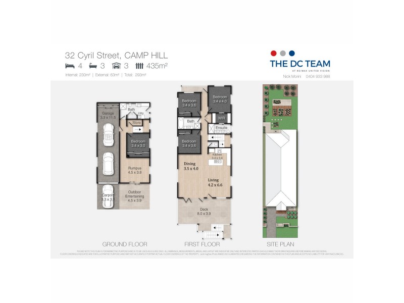 32 Cyril Street, Camp Hill QLD 4152 Floorplan