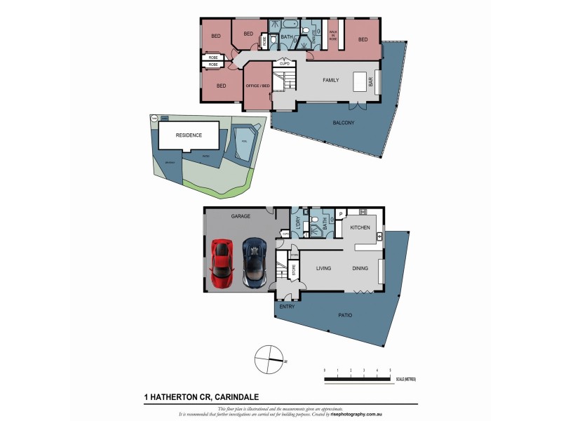 1 Hatherton Crescent, Carindale QLD 4152 Floorplan