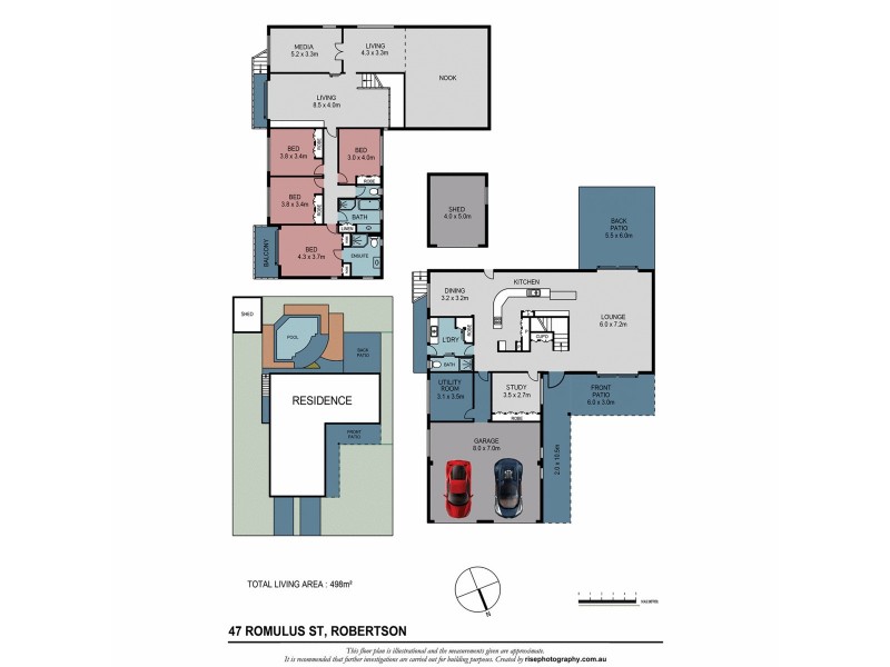 47 Romulus Street, Robertson QLD 4109 Floorplan