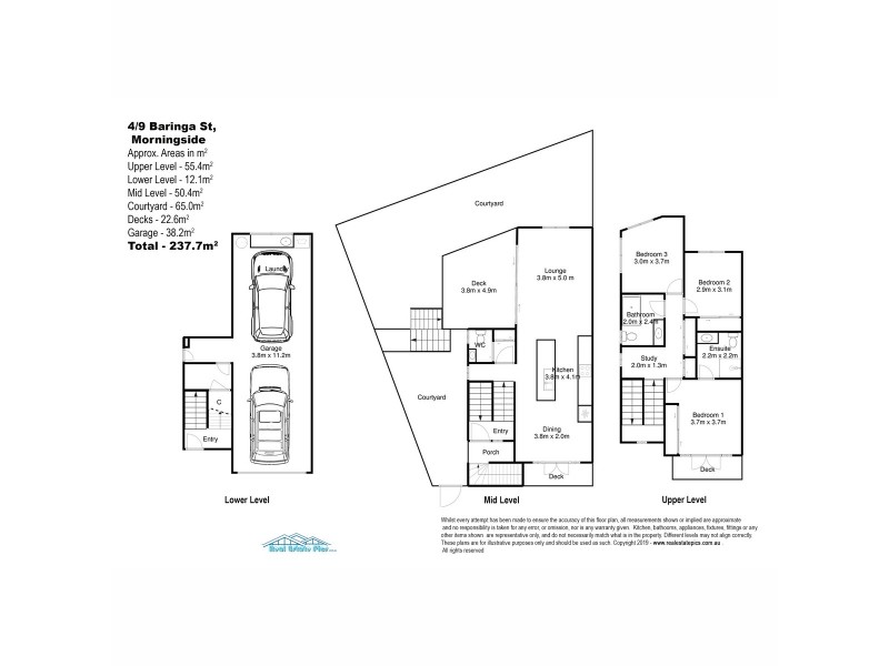 4/9 Baringa Street, Morningside QLD 4170 Floorplan