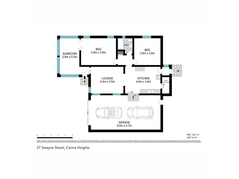 27 Swayne Street, Carina Heights QLD 4152 Floorplan