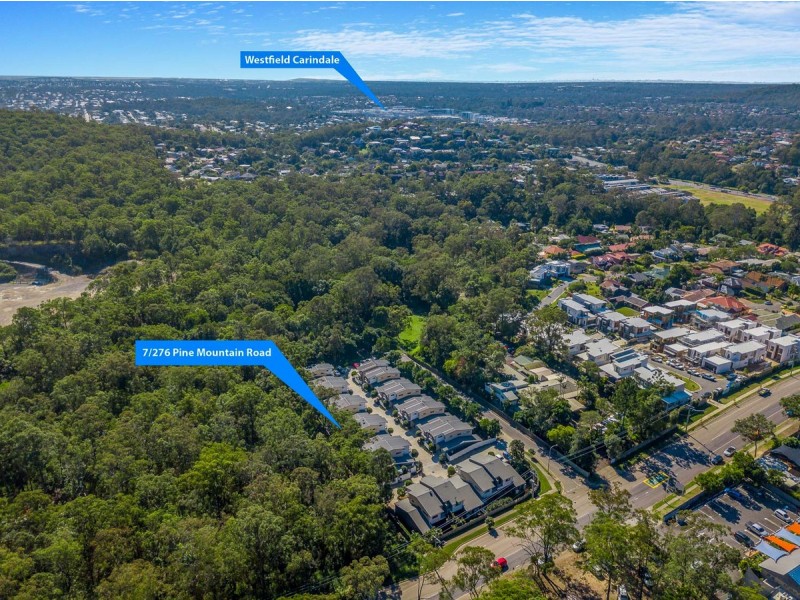 7/276 Pine Mountain Road, Carina Heights QLD 4152