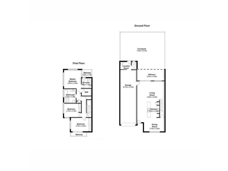 7/276 Pine Mountain Road, Carina Heights QLD 4152 Floorplan