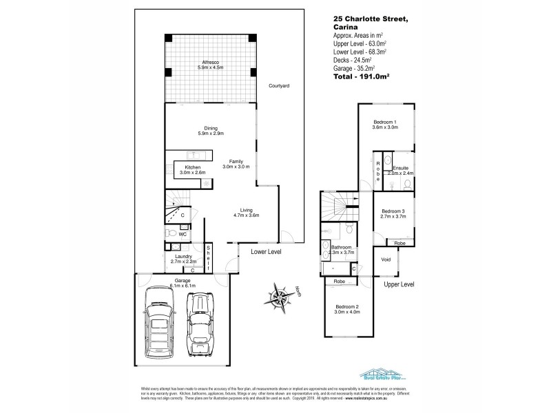 25 Charlotte Street, Carina QLD 4152 Floorplan