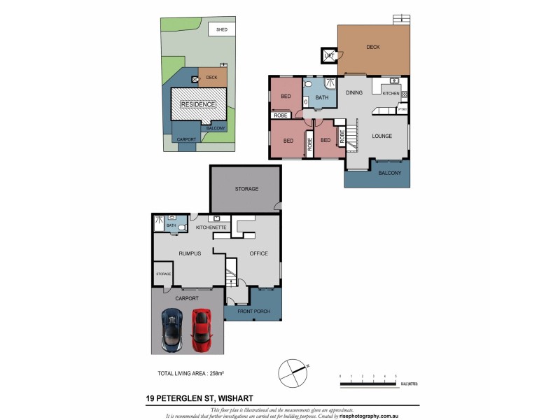 19 Peterglen Street, Wishart QLD 4122 Floorplan
