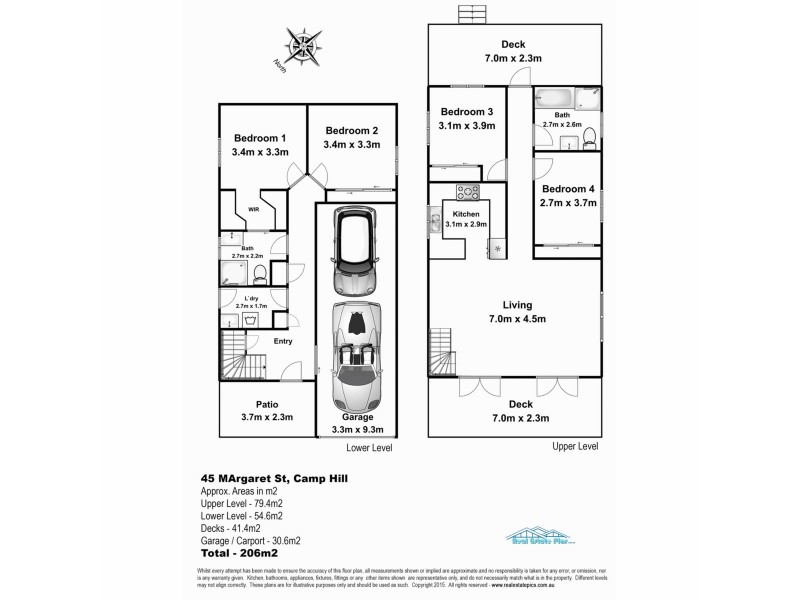 45 Margaret Street, Camp Hill QLD 4152 Floorplan
