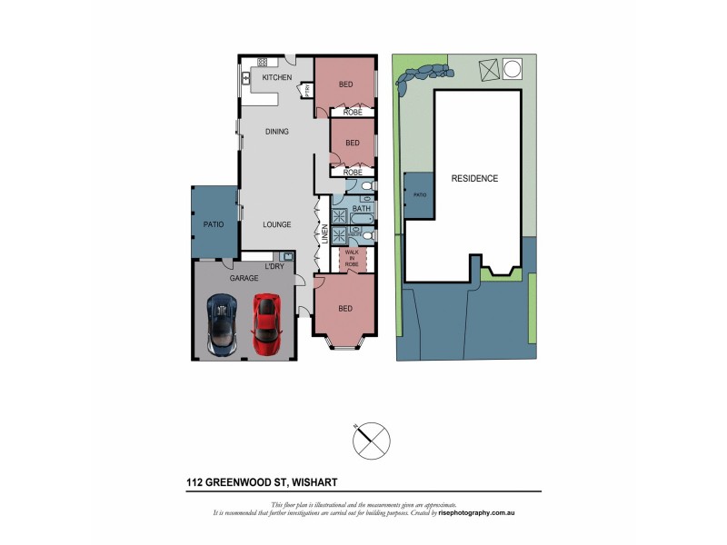 112 Greenwood Street, Wishart QLD 4122 Floorplan