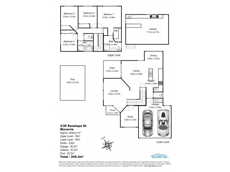 3/35 Penelope Street, Murarrie QLD 4172 Floorplan