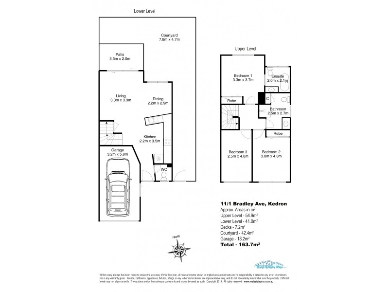 11/1 Bradley Avenue, Kedron QLD 4031 Floorplan