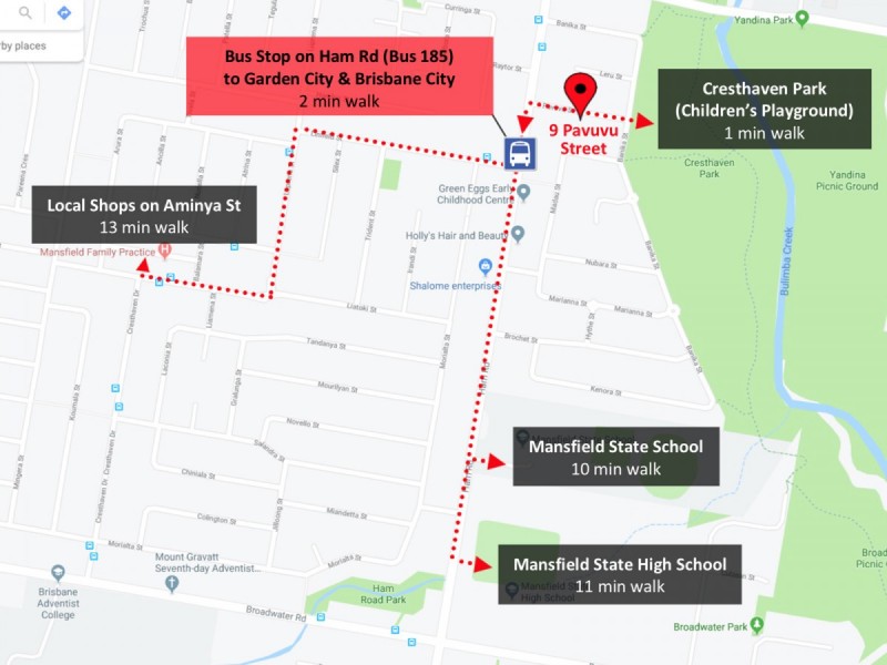 9 Pavuvu Street, Mansfield QLD 4122