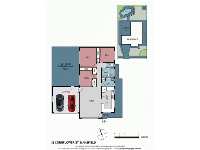 36 Cornflower Street, Mansfield QLD 4122 Floorplan