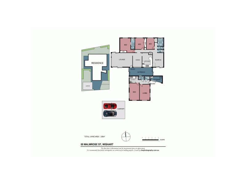 55 Malmrose Street, Wishart QLD 4122 Floorplan