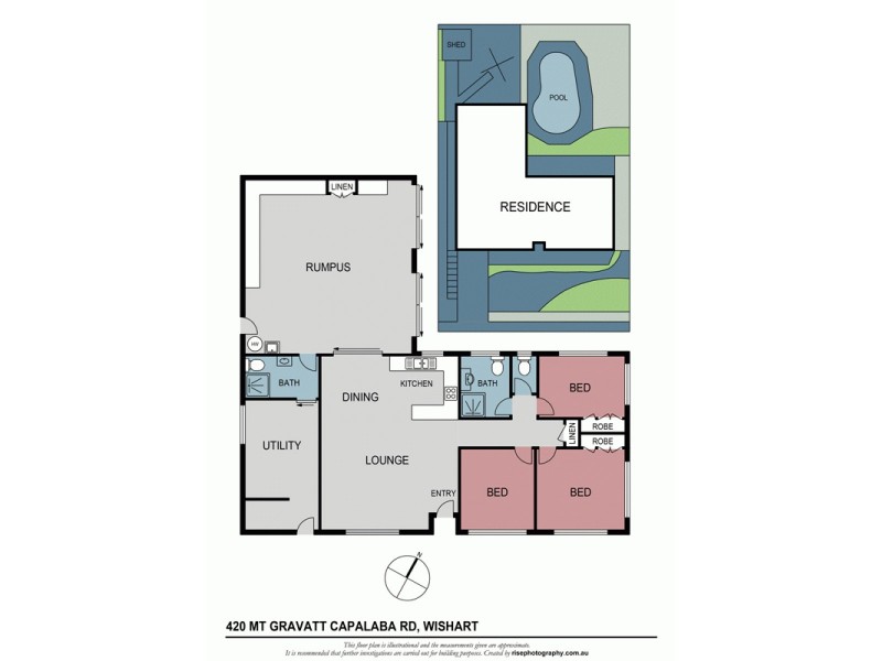 420 Mount Gravatt Capalaba Road, Wishart QLD 4122 Floorplan
