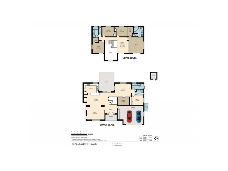 18 Kenilworth Place, Carindale QLD 4152 Floorplan